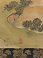 Year of Abundance, Ike no Taiga (Japanese, 1723–1776), Triptych of  hanging scrolls; ink and color on silk, Japan
